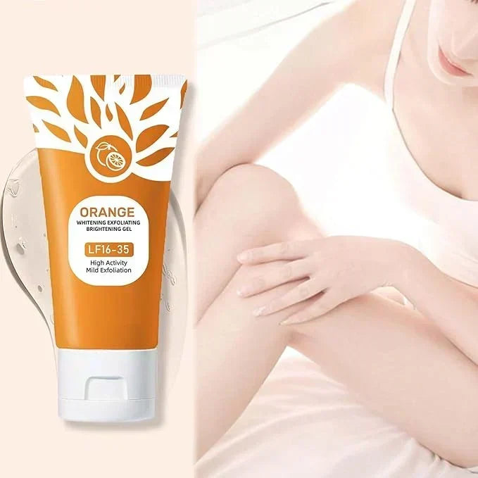 Orange Brightening Exfoliating Gel | جل تقشير وتفتيح بالبرتقال