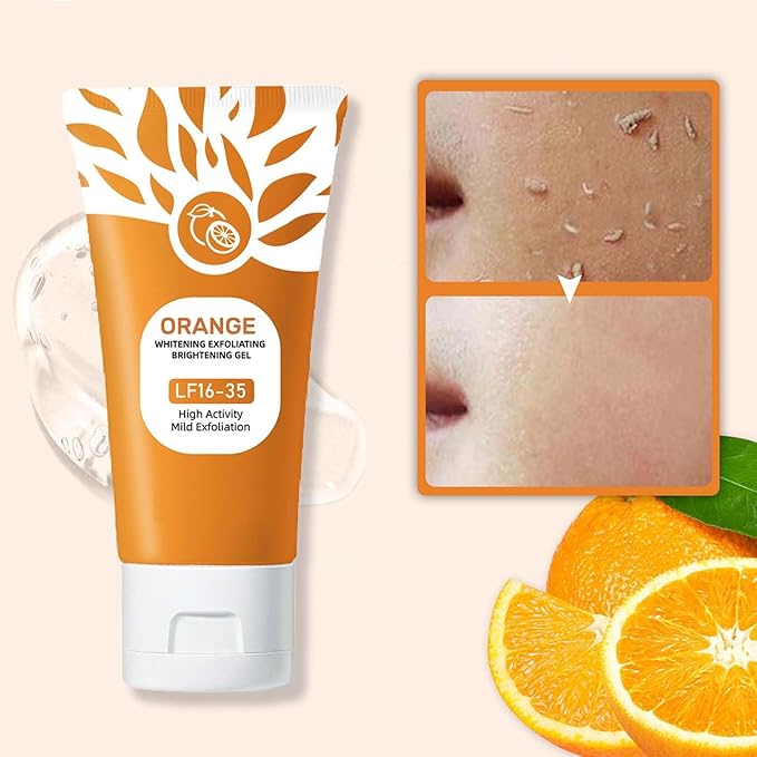 Orange Brightening Exfoliating Gel | جل تقشير وتفتيح بالبرتقال